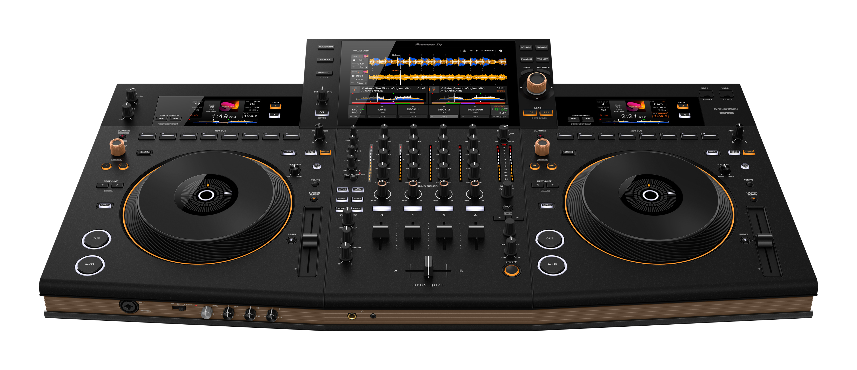 Pioneer OPUS-QUAD all-in-one DJ-controller