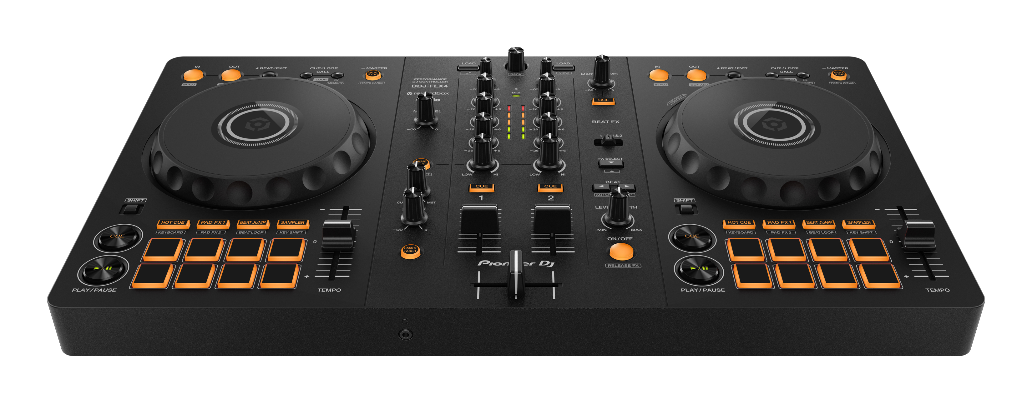 Pioneer FLX-4 - 2-kanaals DJ-controller 
