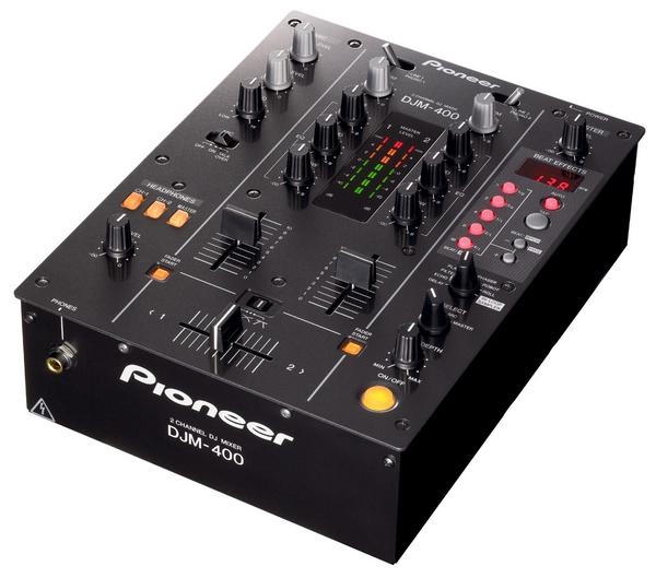 Pioneer DJM-400 DJ mixer 