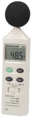 Monacor SM2 Digitale Decibel Meter