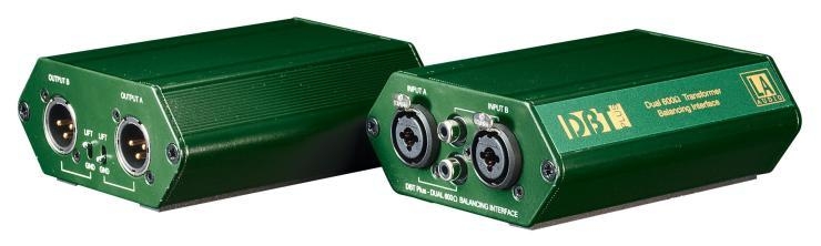 LA Audio DBT+ stereo transformator