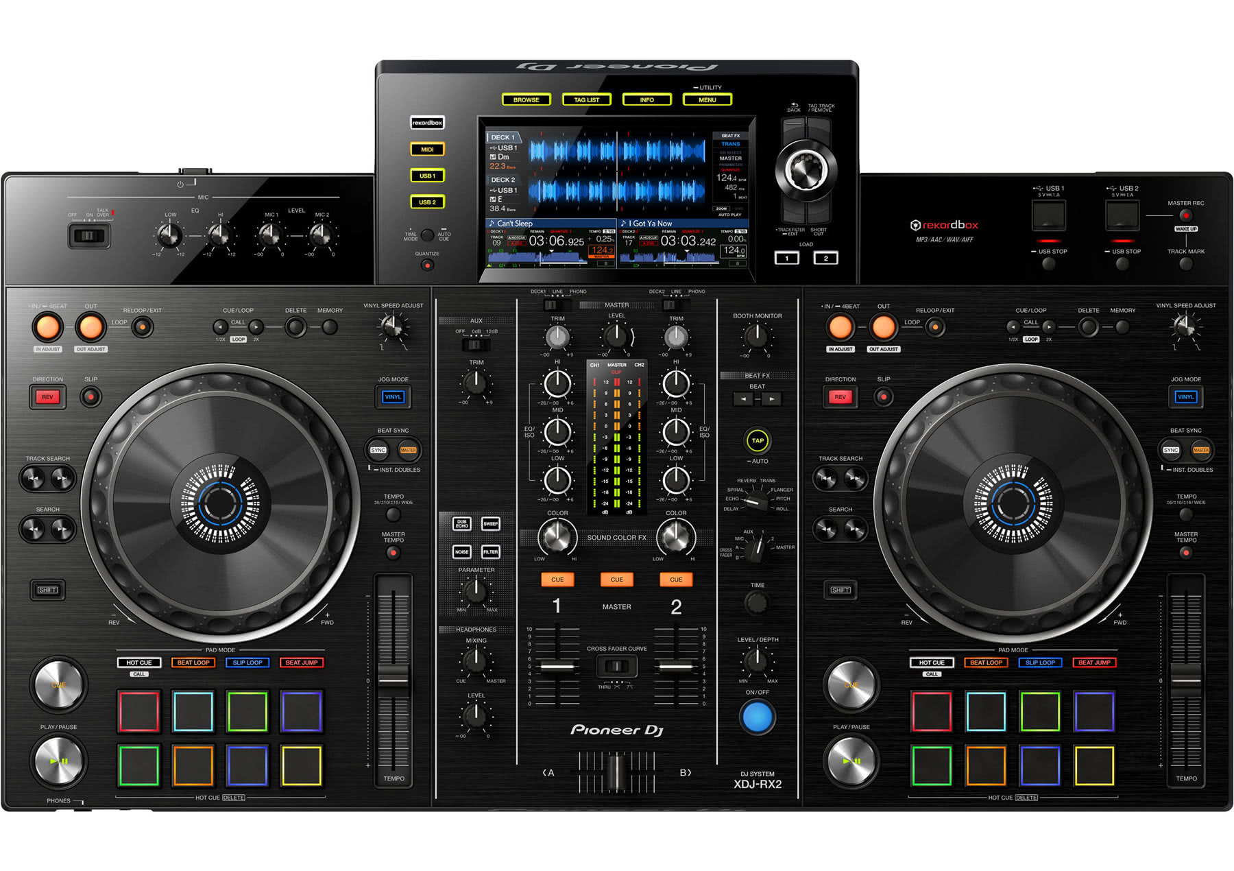 Pioneer XDJ-RX2 all in one controller
