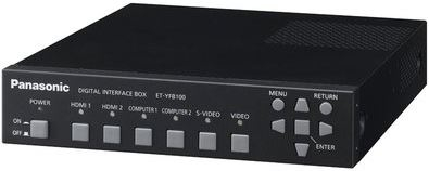 Panasonic ET-YFB100G Digital Interface Box