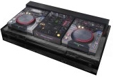Pioneer CDJ-400 DJ balie