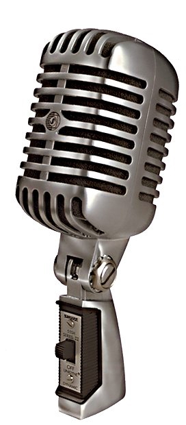 Shure 55SH series II microfoon