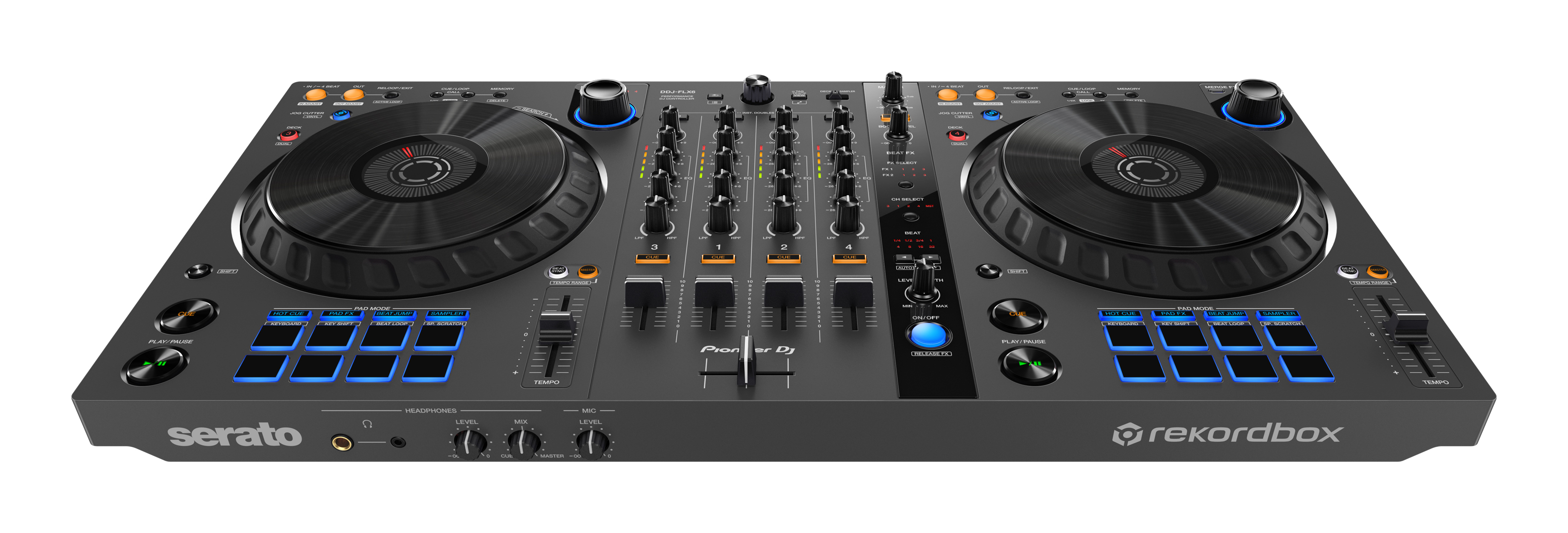 Pioneer DJ FLX-6-GT 4-kanaals DJ-controller 