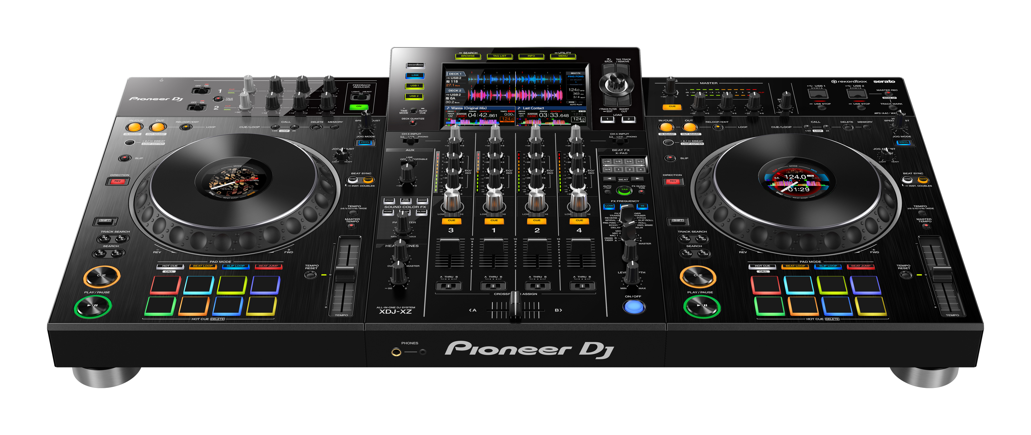 Pioneer XDJ-XZ all-in-one DJ controller